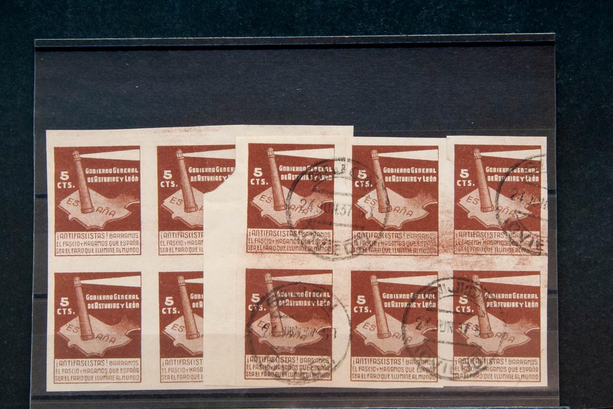 174 | Spanish Collection. Sets and stamps stock
