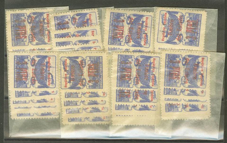 177 | Spanish Collection. Sets and stamps stock