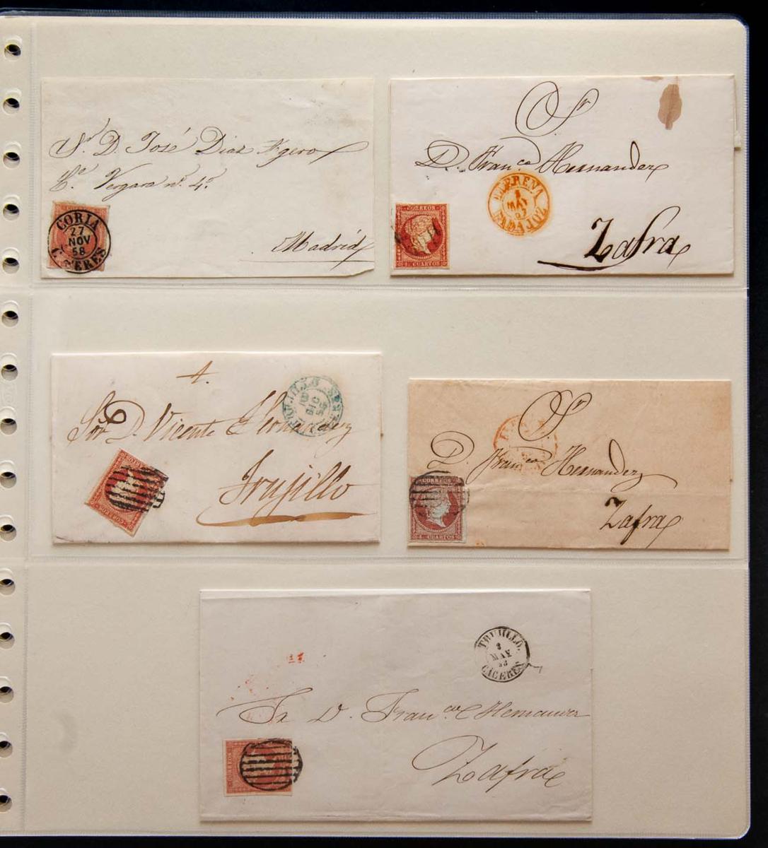 17 | Lotes y Colecciones.España. Historia Postal