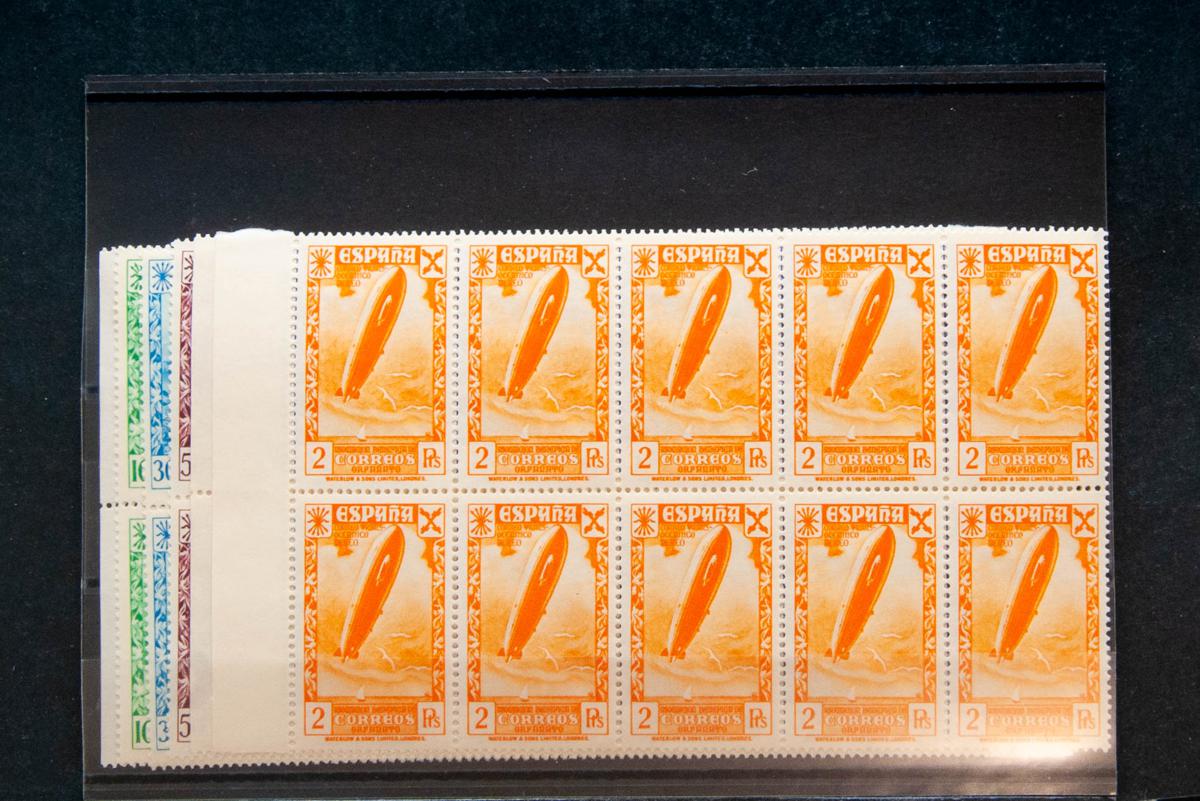 188 | Spanish Collection. Sets and stamps stock