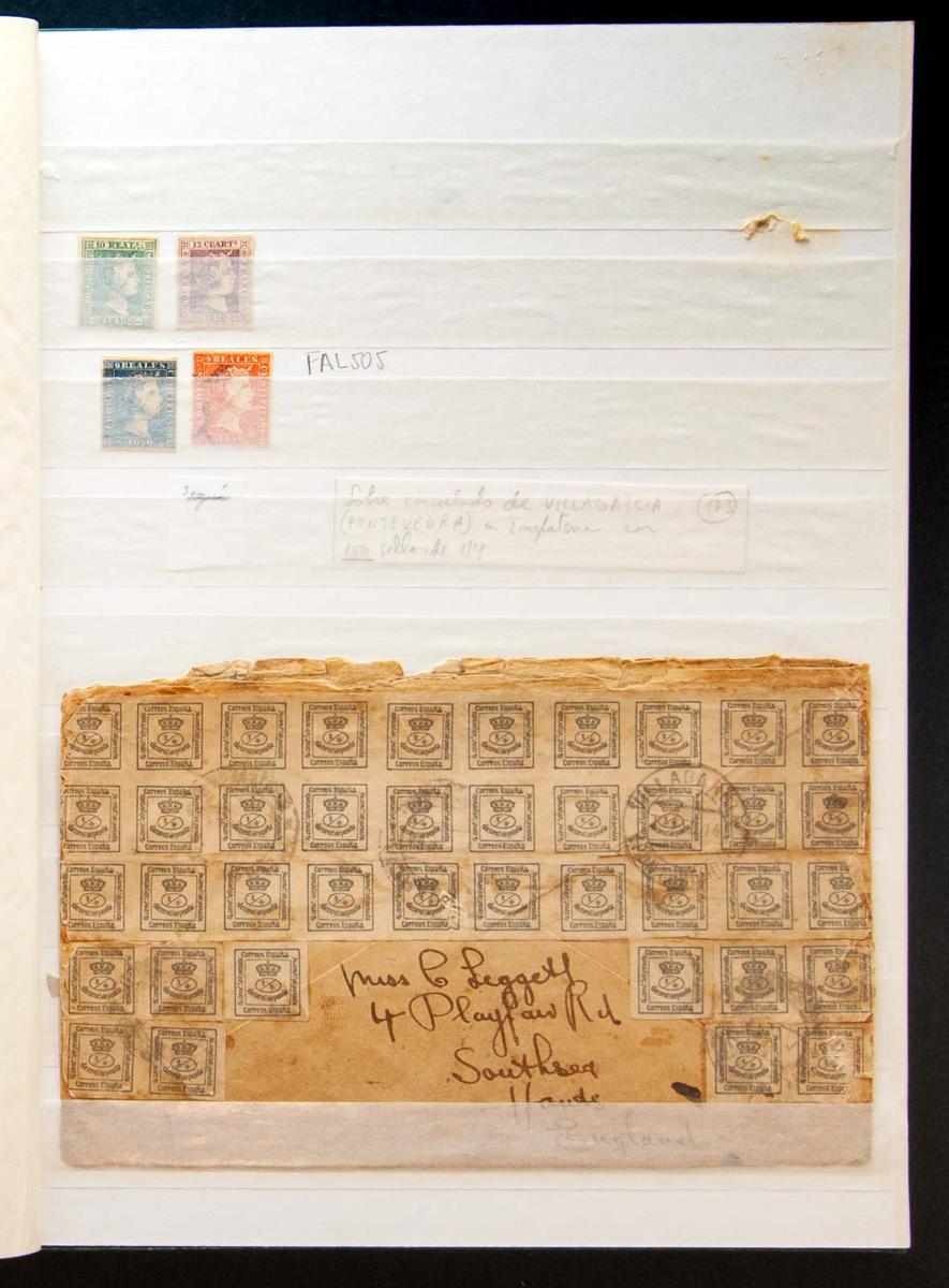 18 | Lotes y Colecciones.España. Historia Postal