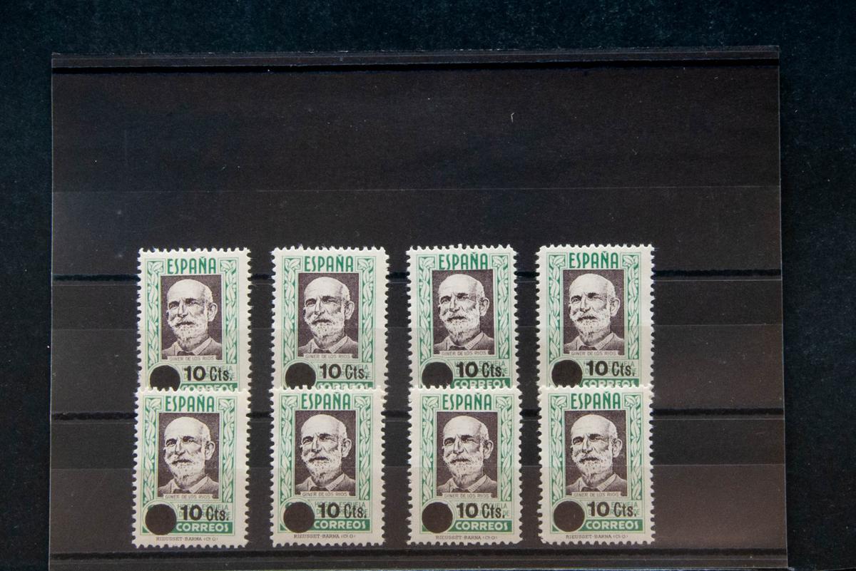 191 | Spanish Collection. Sets and stamps stock