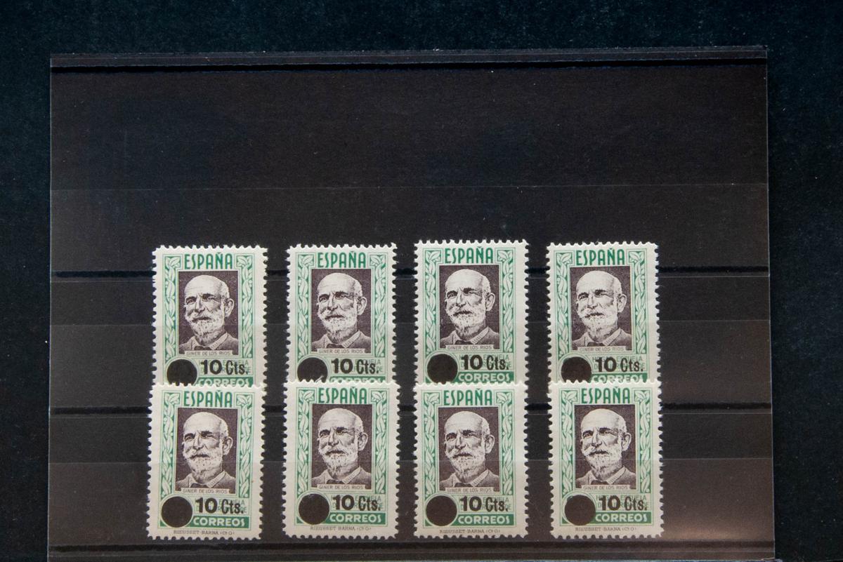 192 | Spanish Collection. Sets and stamps stock