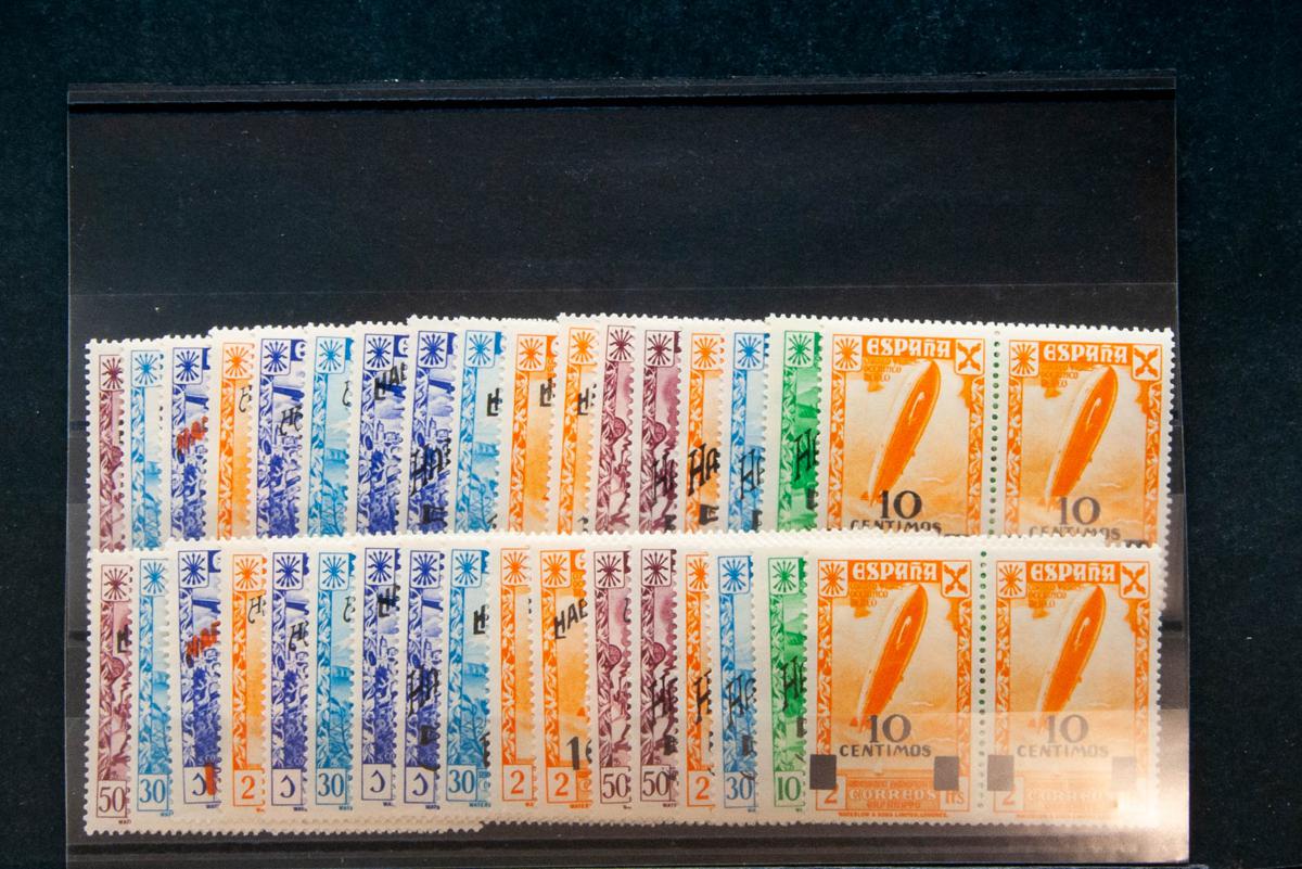 194 | Spanish Collection. Sets and stamps stock