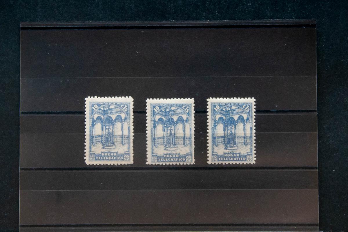 195 | Spanish Collection. Sets and stamps stock