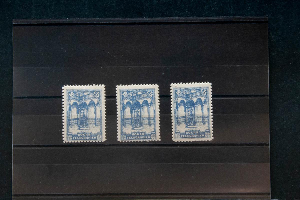 196 | Spanish Collection. Sets and stamps stock