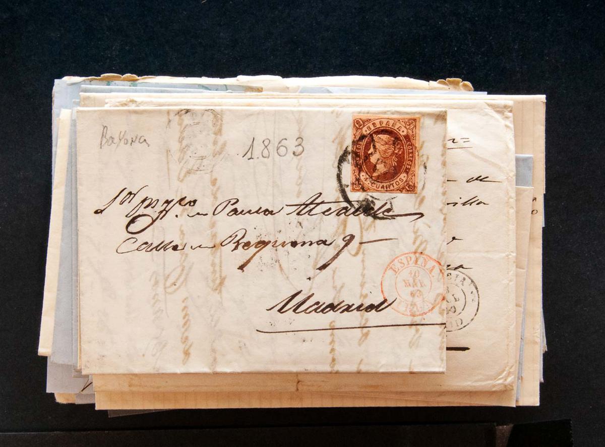 19 | Lotes y Colecciones.España. Historia Postal