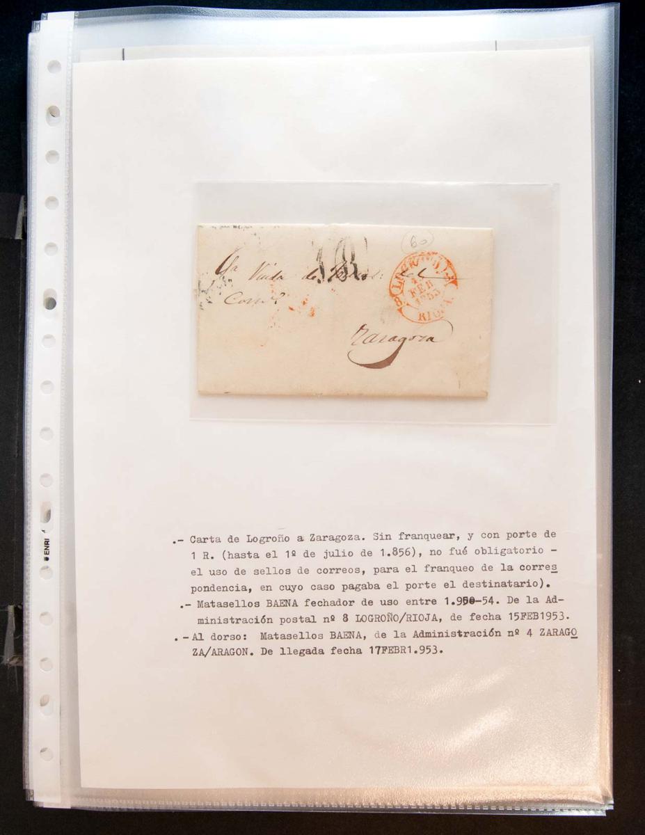21 | Lotes y Colecciones.España. Historia Postal