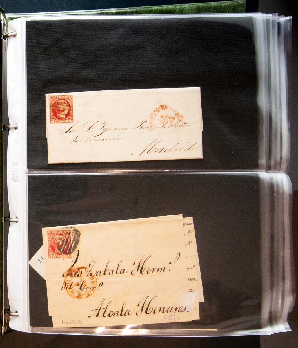 22 | Lotes y Colecciones.España. Historia Postal