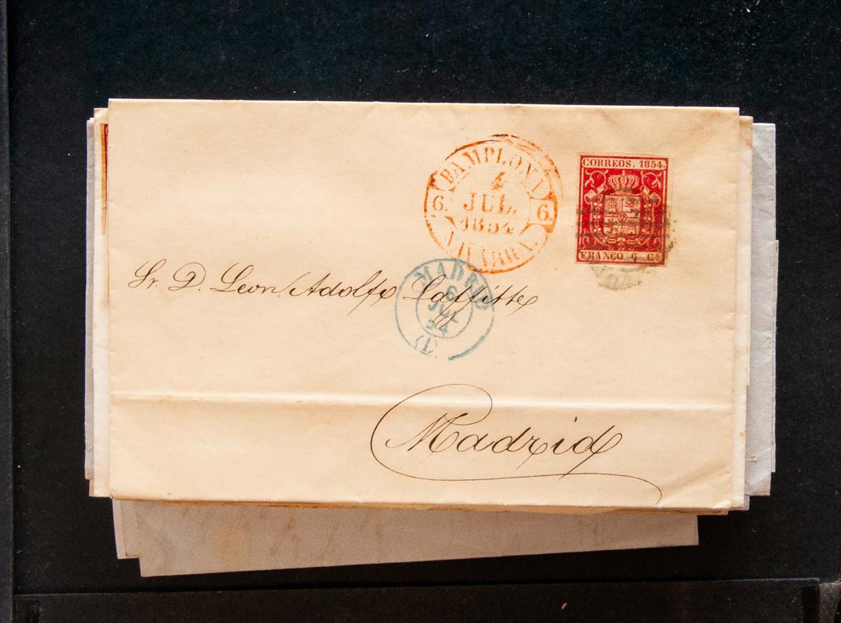23 | Lotes y Colecciones.España. Historia Postal