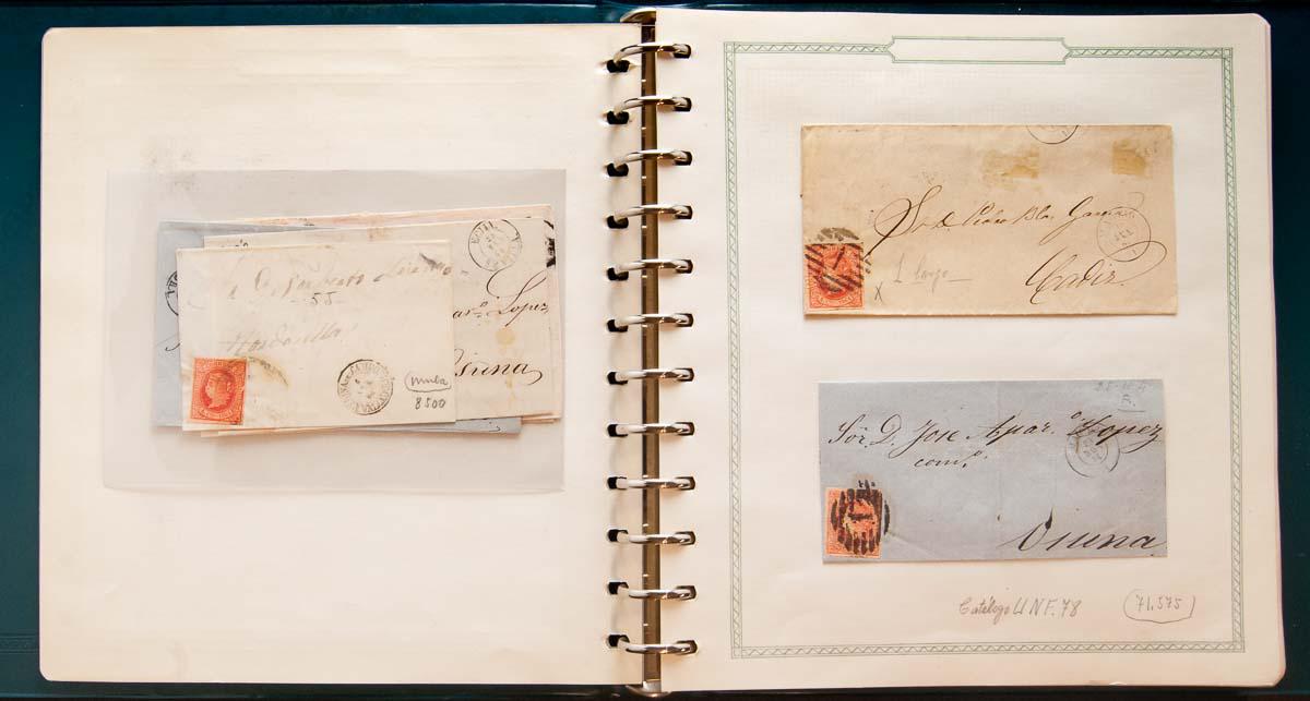 25 | Lotes y Colecciones.España. Historia Postal