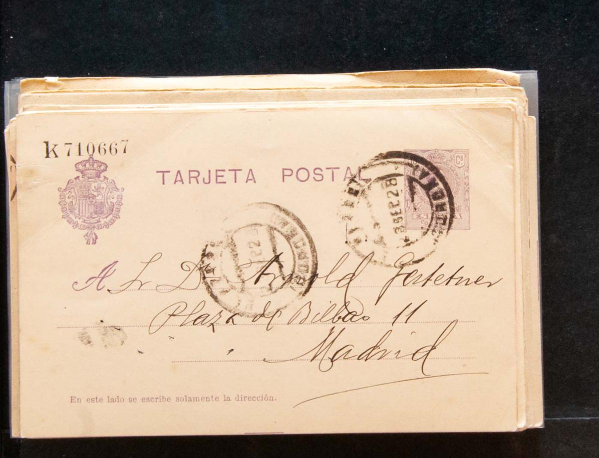 27 | Lotes y Colecciones.España. Historia Postal