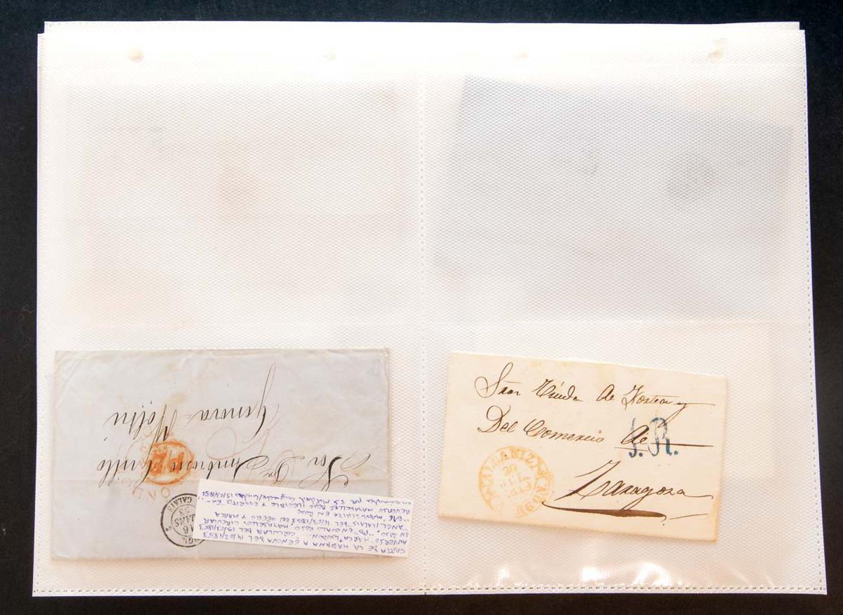 2 | Lotes y Colecciones.España. Historia Postal