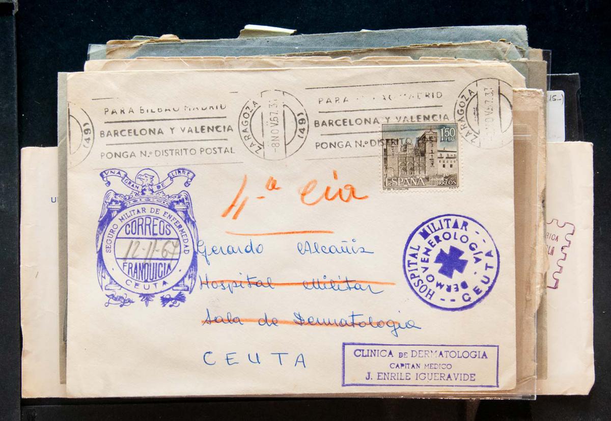 30 | Lotes y Colecciones.España. Historia Postal