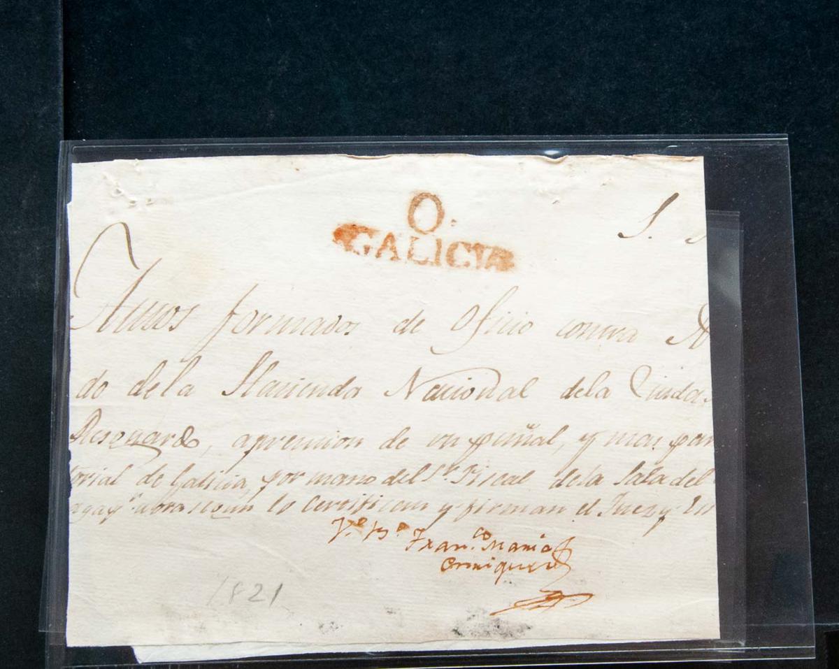 31 | Lotes y Colecciones.España. Historia Postal