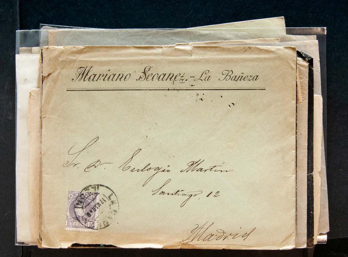 33 | Lotes y Colecciones.España. Historia Postal