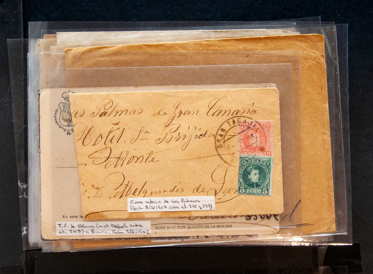 34 | Lotes y Colecciones.España. Historia Postal