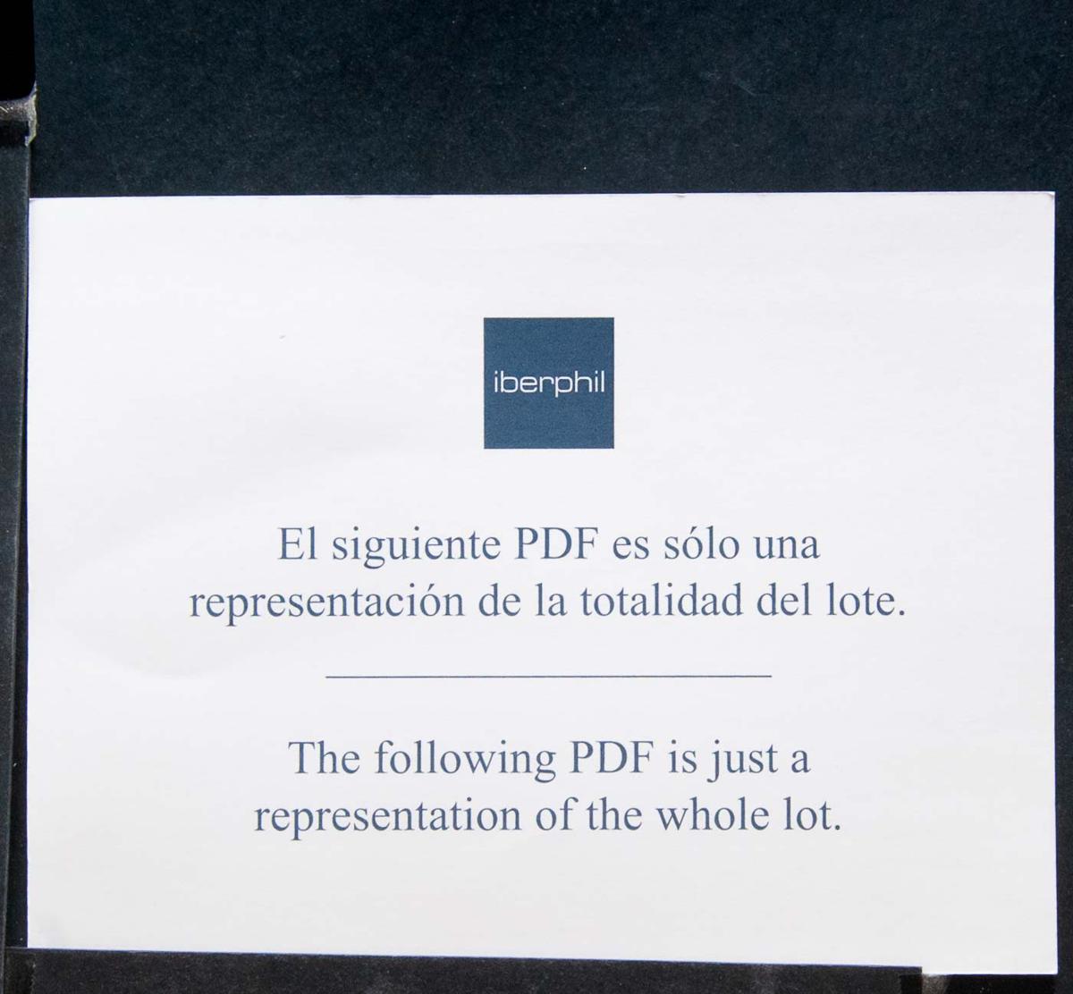 366 | Lotes y Colecciones.España