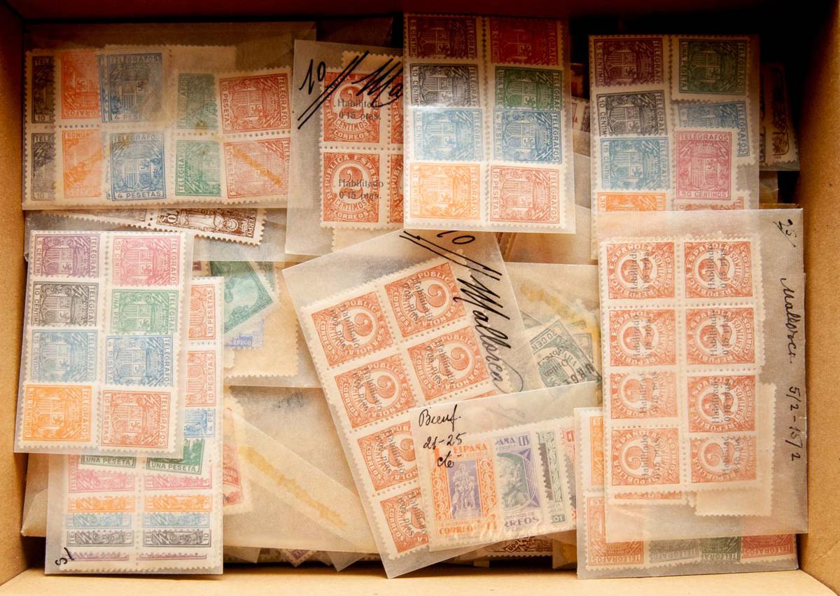 384 | Lotes y Colecciones.Varios