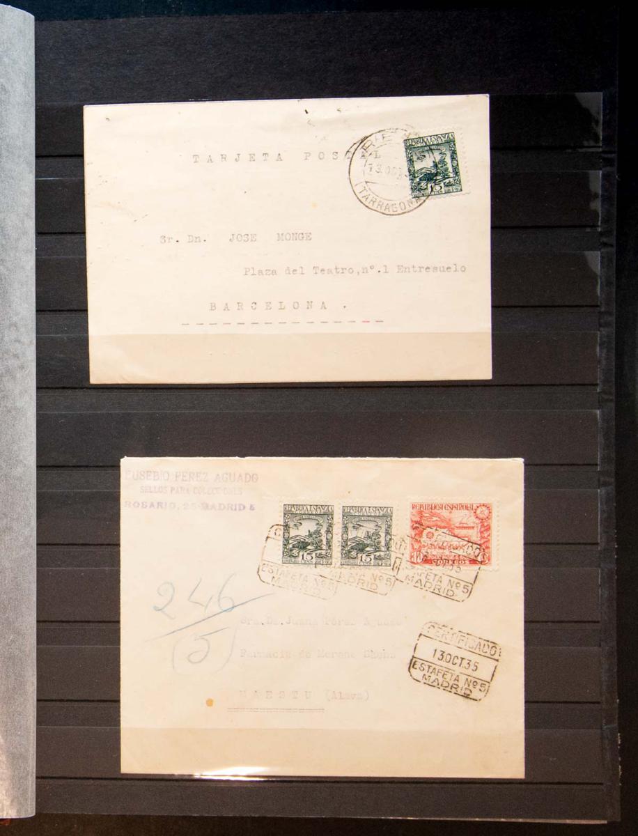 40 | Lotes y Colecciones.España. Historia Postal
