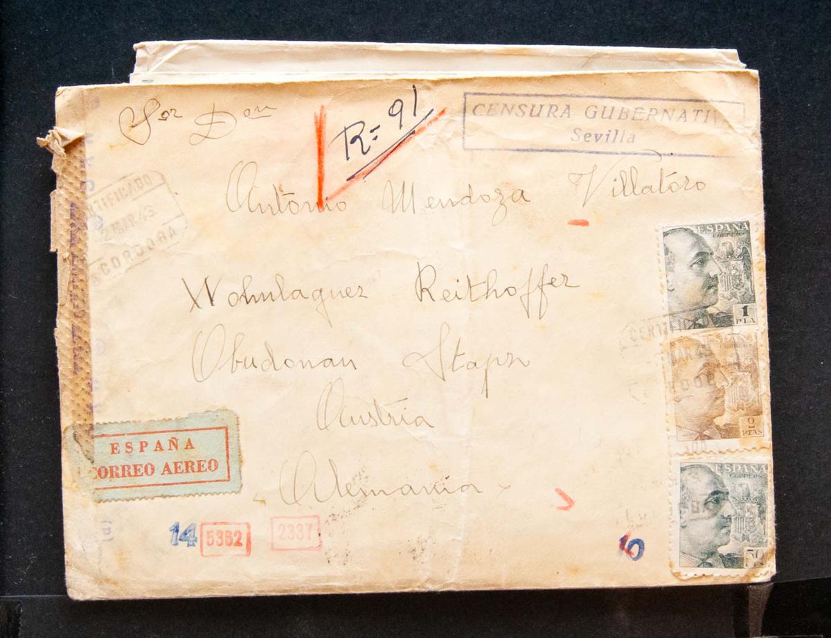 41 | Lotes y Colecciones.España. Historia Postal