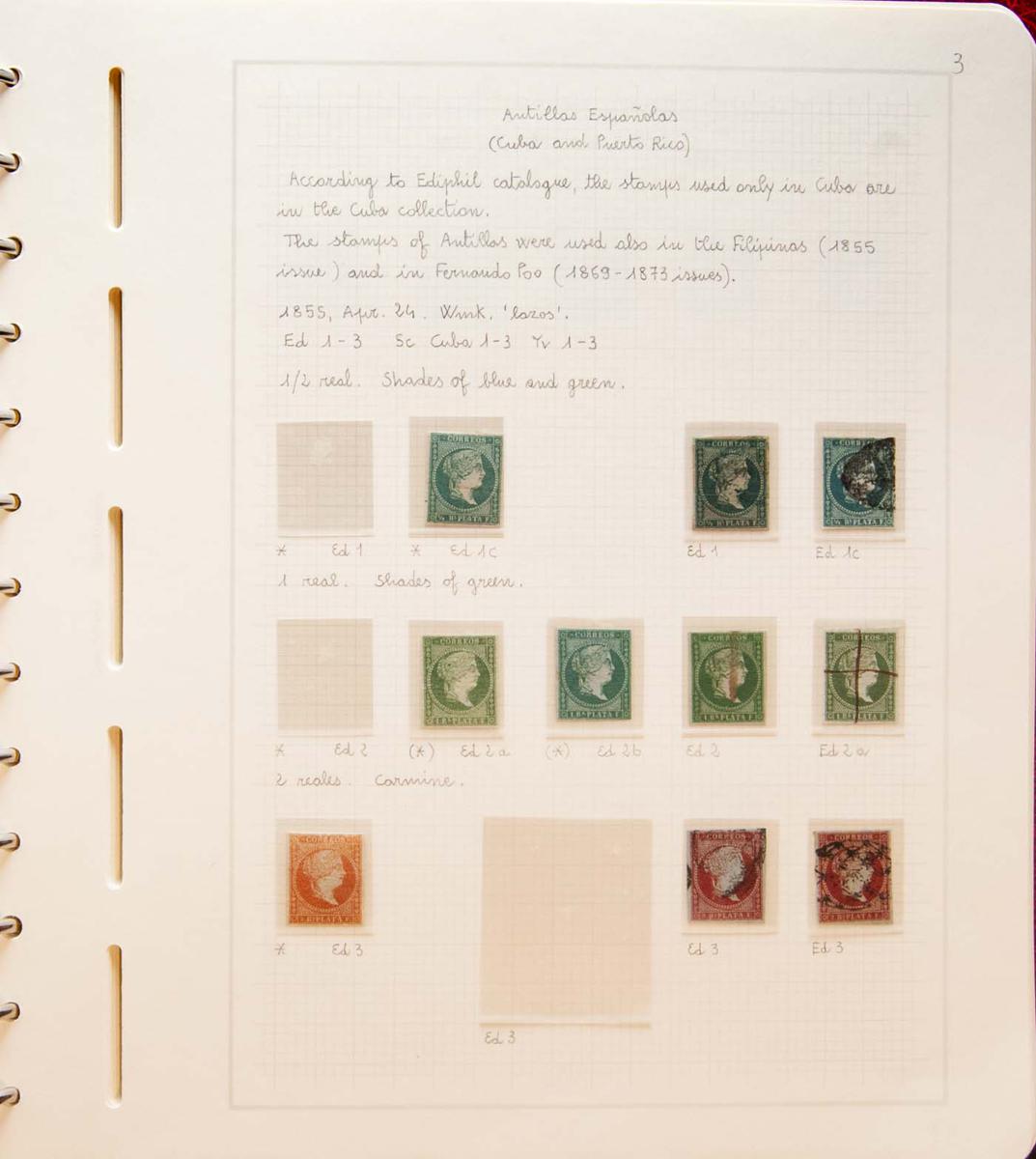465 | Spanish Colonies Collection