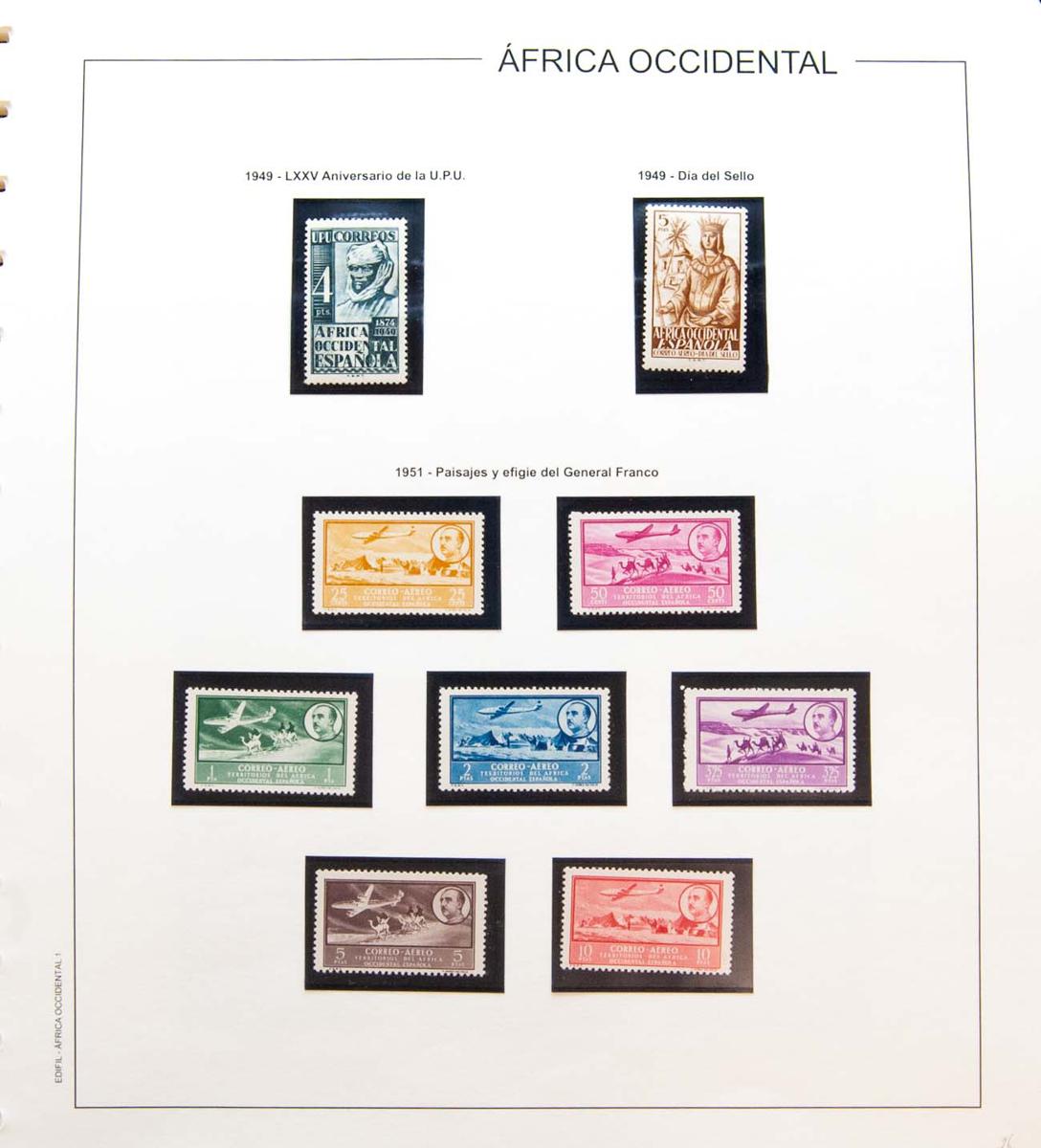 468 | Spanish Colonies Collection