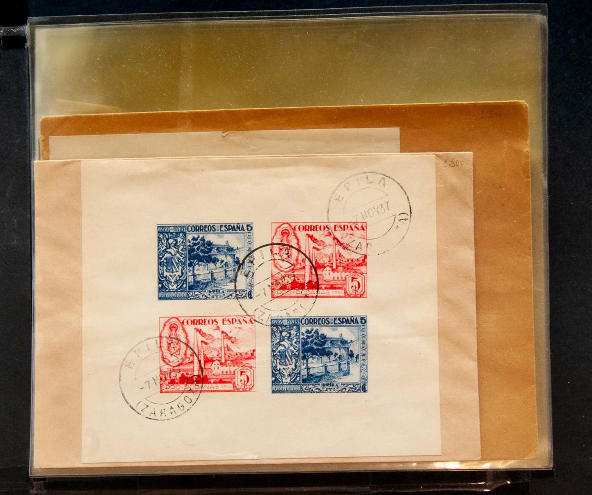 46 | Lotes y Colecciones.España. Historia Postal