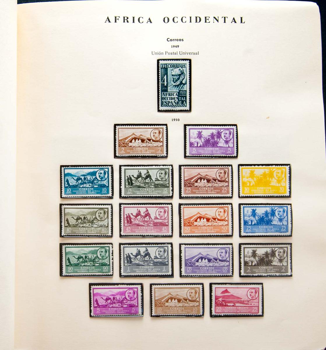 471 | Spanish Colonies Collection