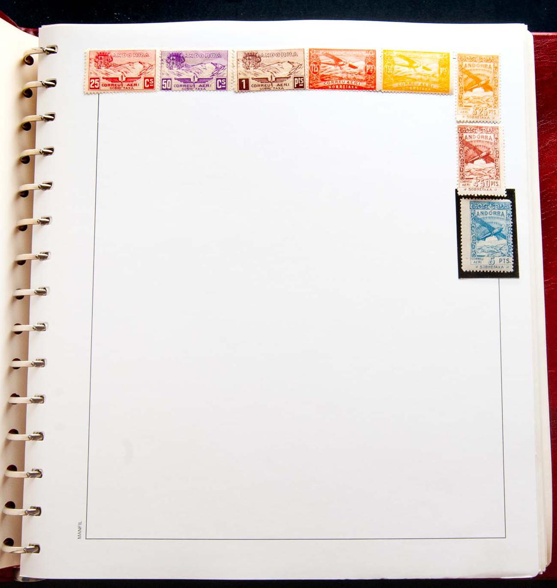 476 | Spanish Colonies Collection