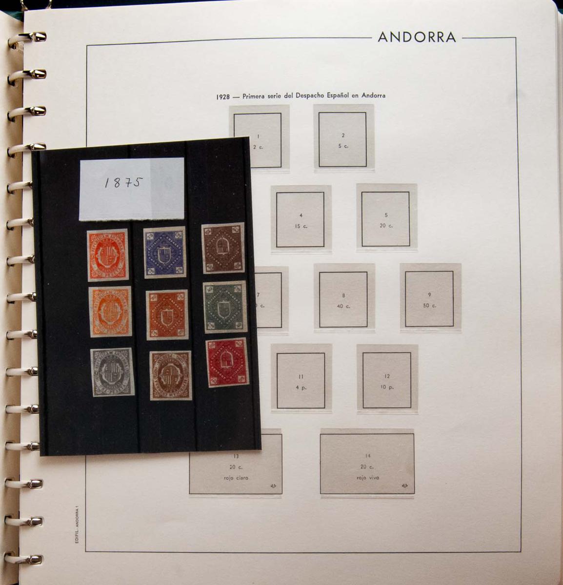 478 | Spanish Colonies Collection
