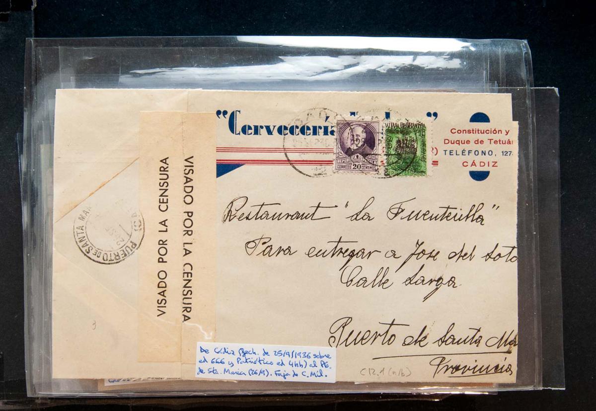 47 | Lotes y Colecciones.España. Historia Postal