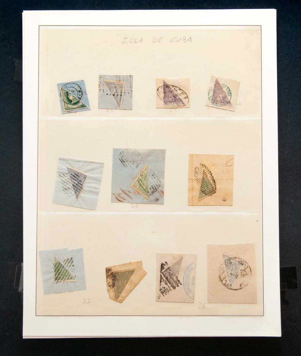 487 | Spanish Colonies Collection