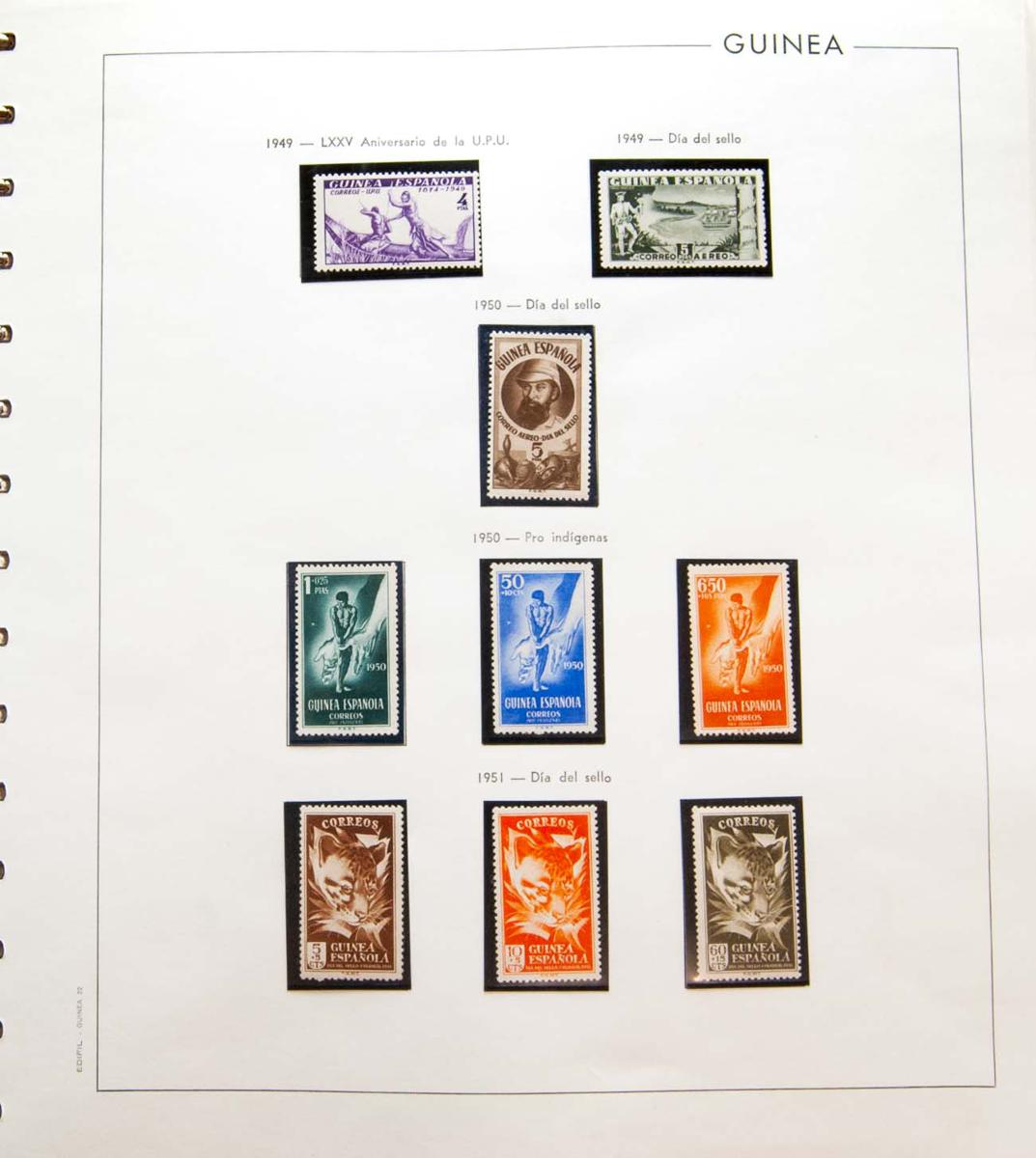 495 | Spanish Colonies Collection