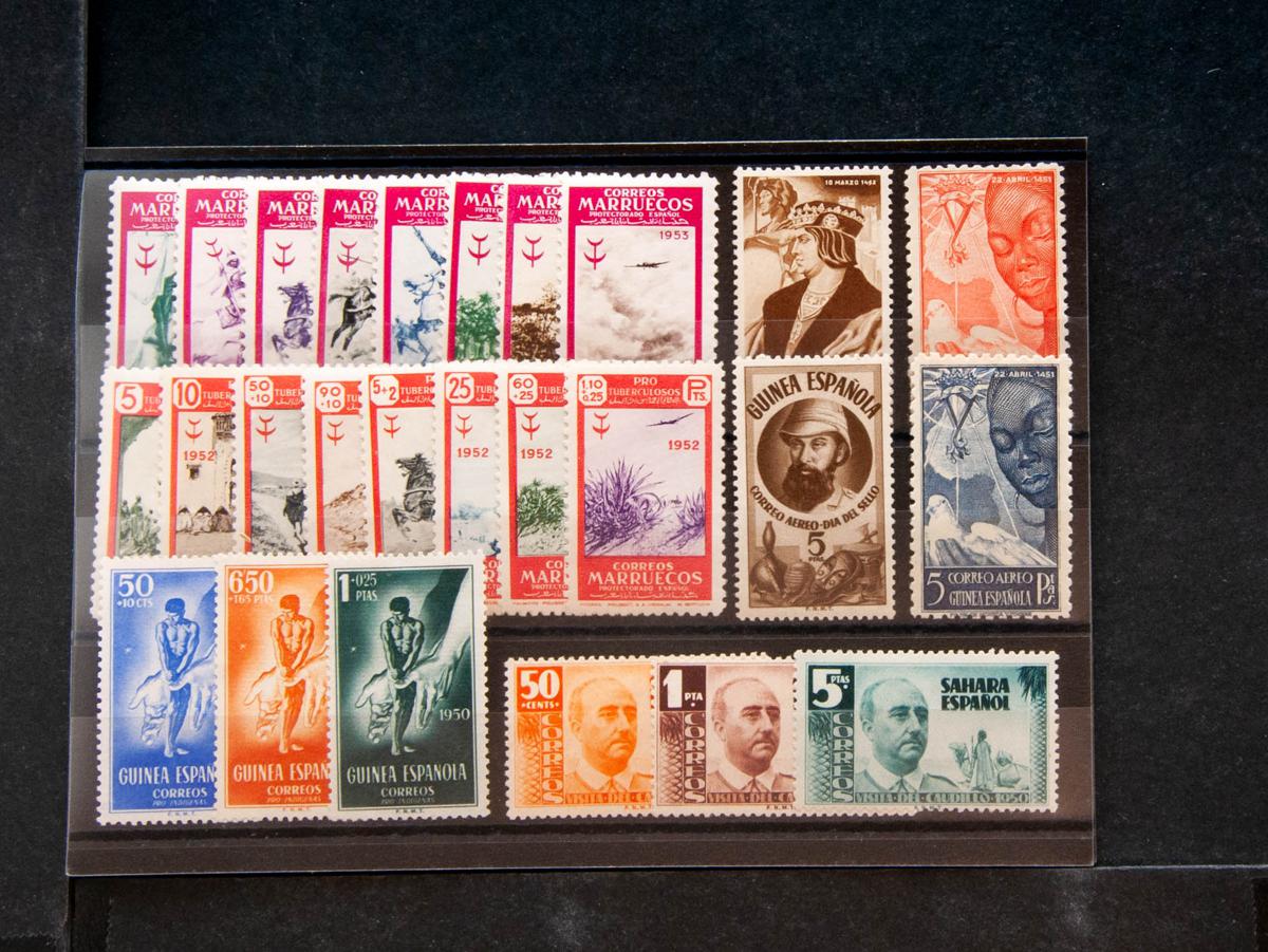 496 | Spanish Colonies Collection