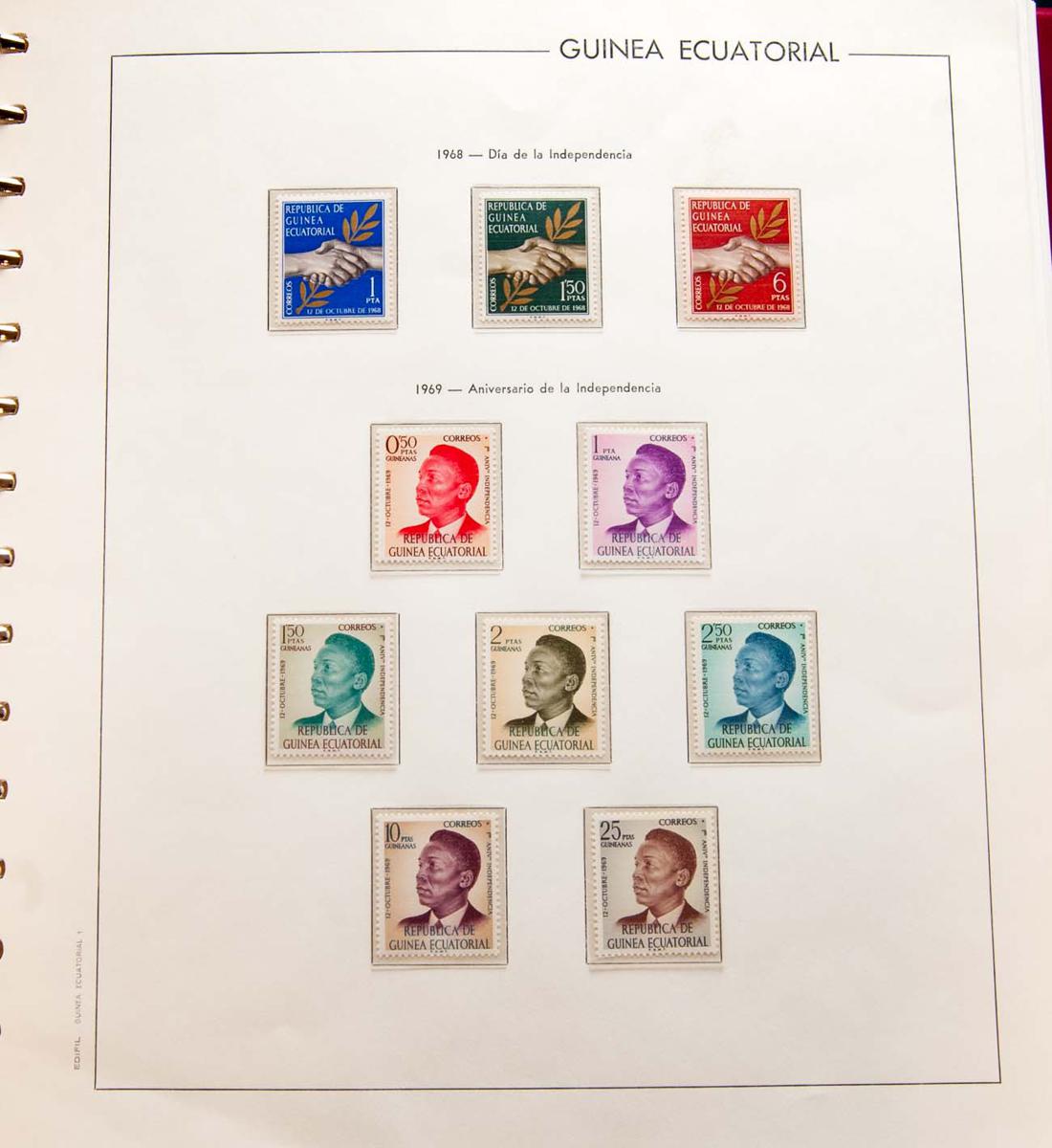 497 | Spanish Colonies Collection