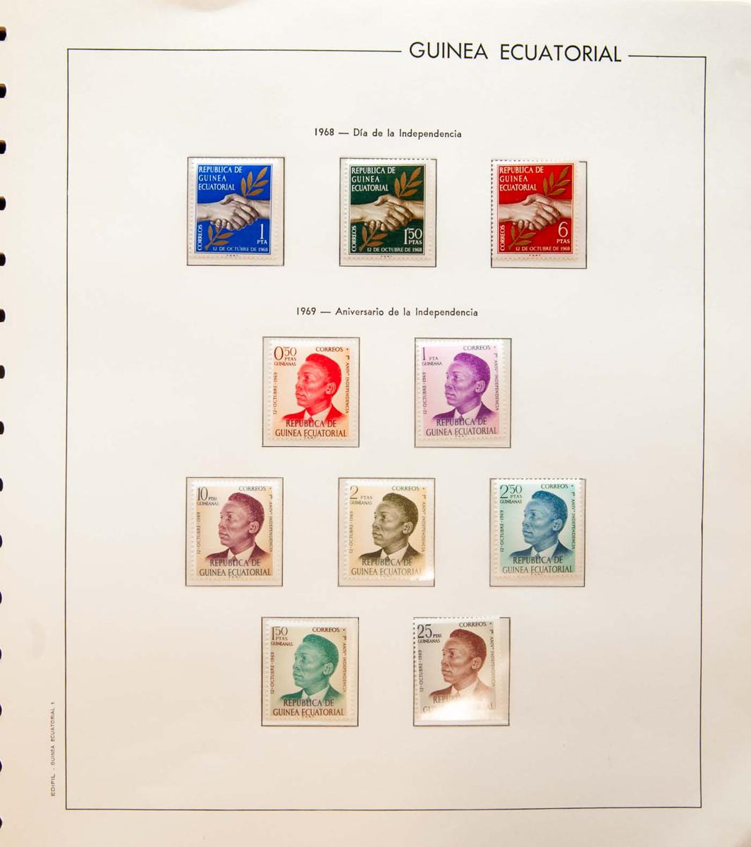 498 | Spanish Colonies Collection