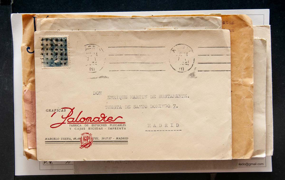 49 | Lotes y Colecciones.España. Historia Postal