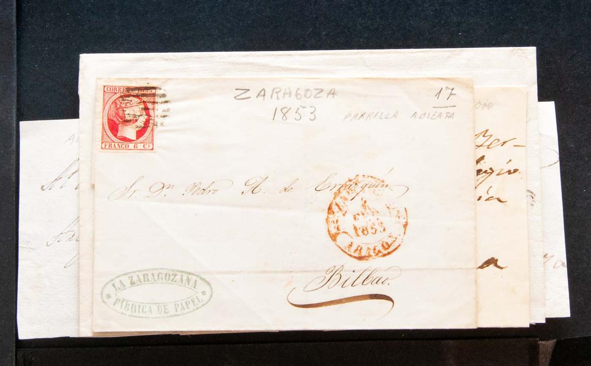 4 | Lotes y Colecciones.España. Historia Postal