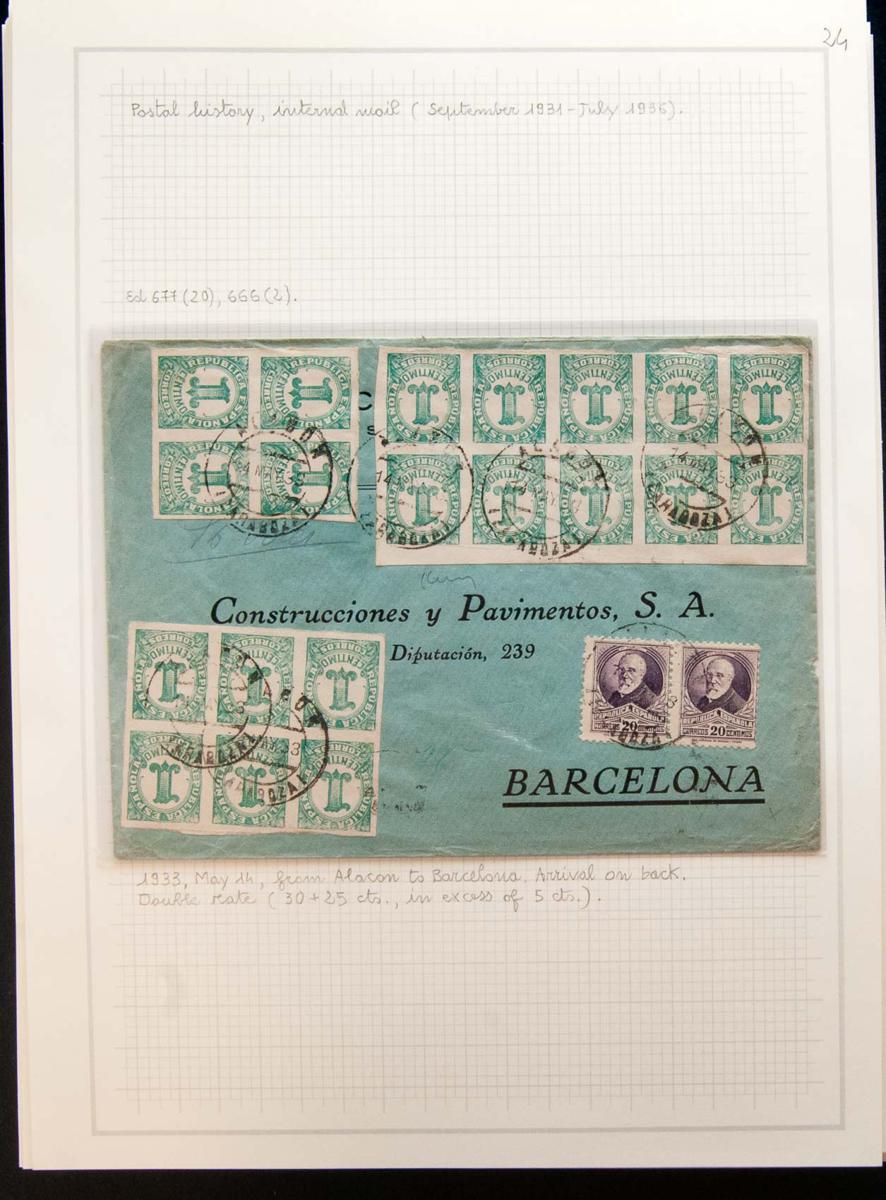51 | Spanish Collection. Postal History