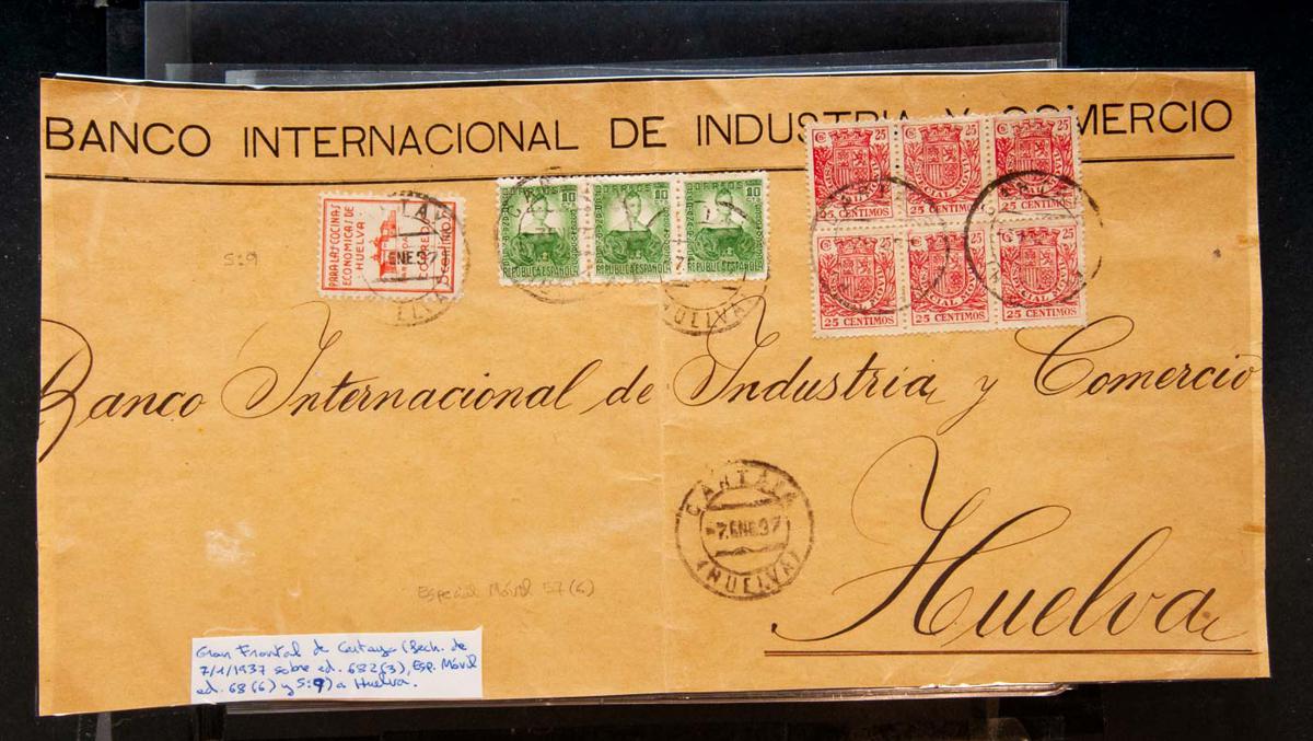 53 | Spanish Collection. Postal History