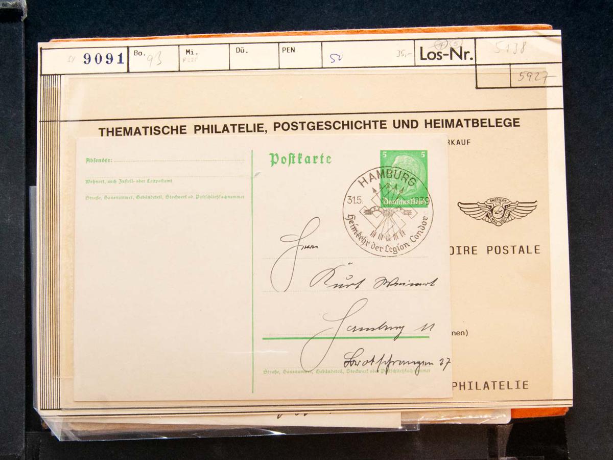 54 | Spanish Collection. Postal History