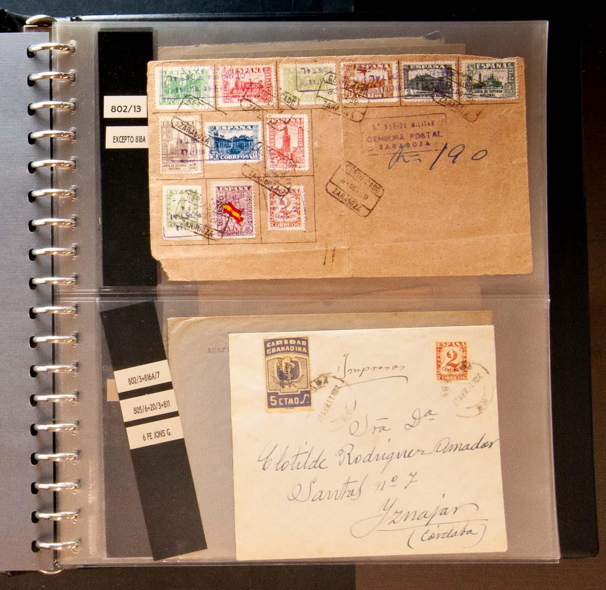 55 | Spanish Collection. Postal History