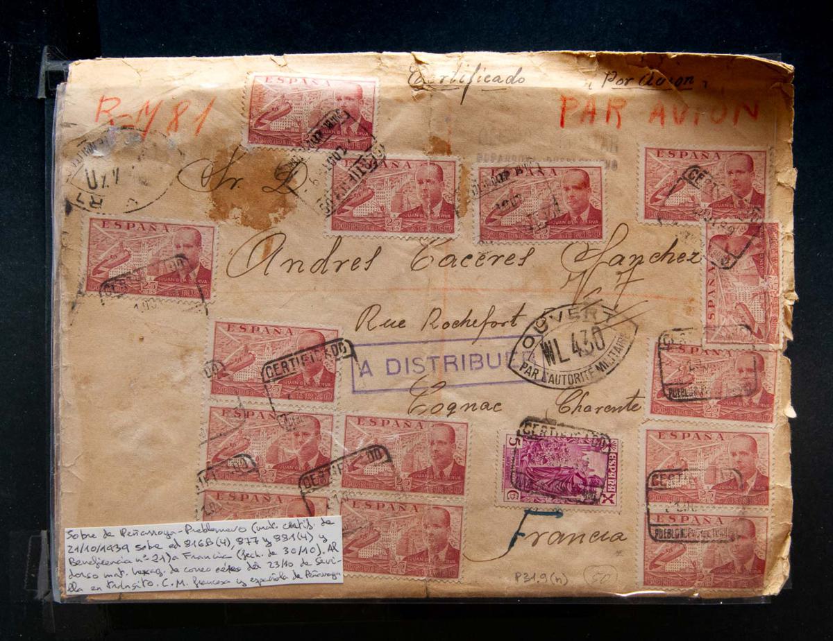 56 | Spanish Collection. Postal History