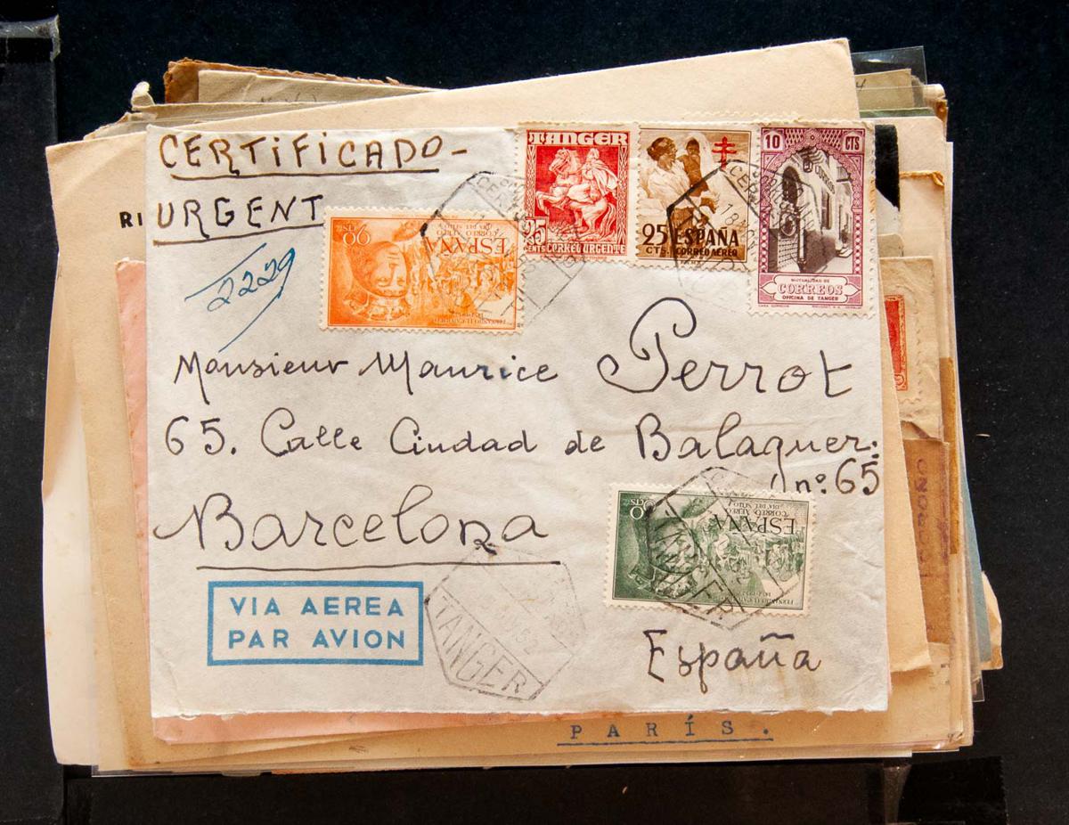 57 | Spanish Collection. Postal History