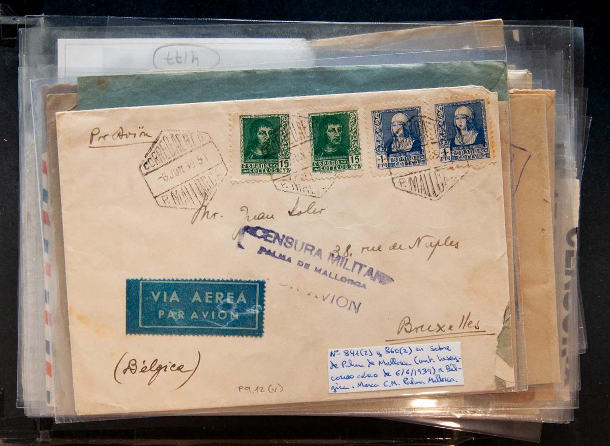 58 | Spanish Collection. Postal History