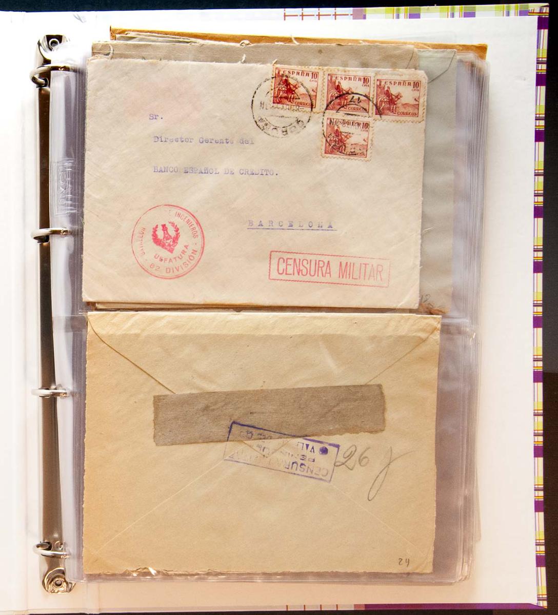 60 | Spanish Collection. Postal History