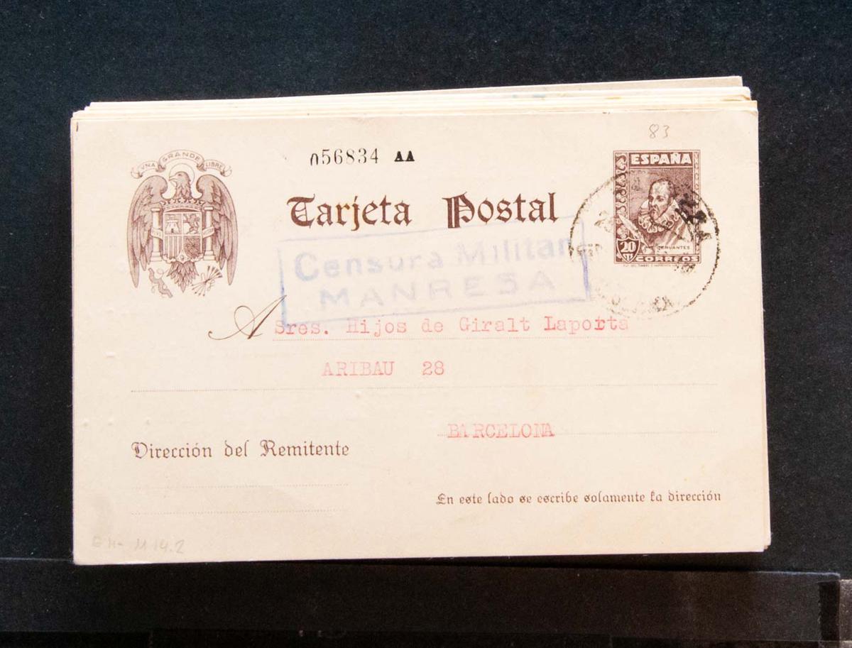 61 | Spanish Collection. Postal History