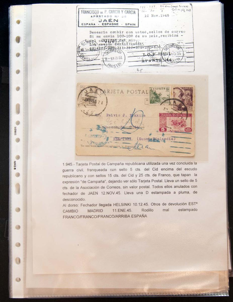 62 | Spanish Collection. Postal History