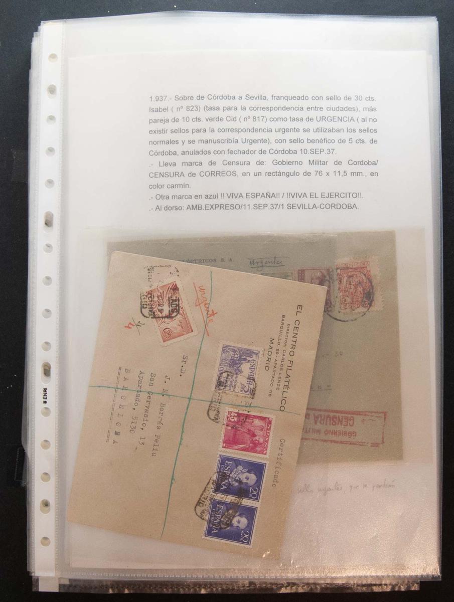 63 | Spanish Collection. Postal History